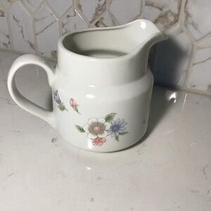 Vintage F.T.D.A “Especially for You” Floral Pitcher – 4" Tall, Cottagecore Charm